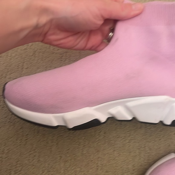 Pink balenciaga sneakers - Picture 3 of 4
